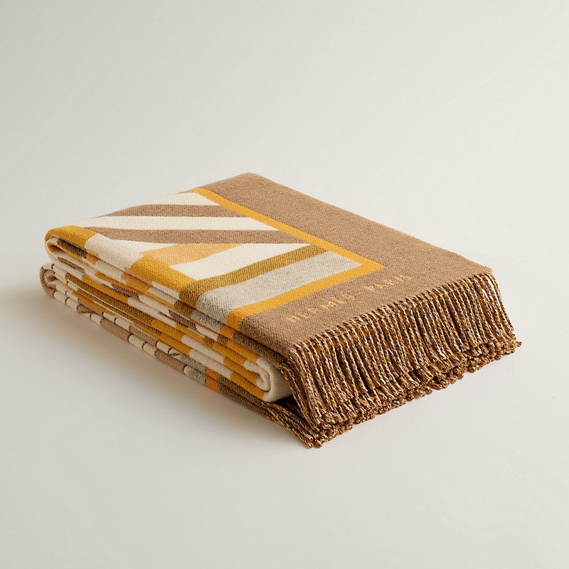 Vitrine Rocabar blanket | Hermès USA